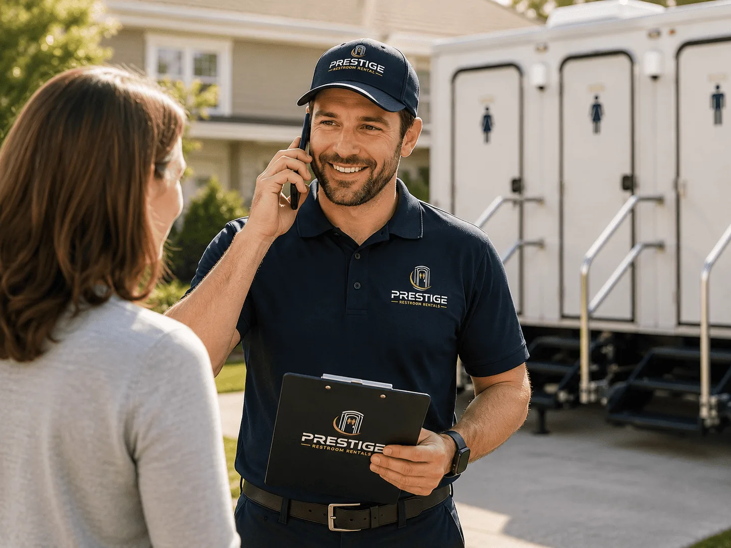 Luxury Portable Restrooms FAQs in Marne, MI